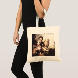 Bolsa Tote Cristo O Bom Pastor