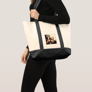 Bolsa Tote Cristo O Bom Pastor