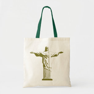 Bolsa Tote Cristo o Redentor. Rio de Janeiro