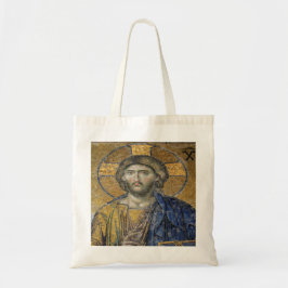 Bolsa Tote Cristo Pantocrator Islâmico Icônico Religioso Roma