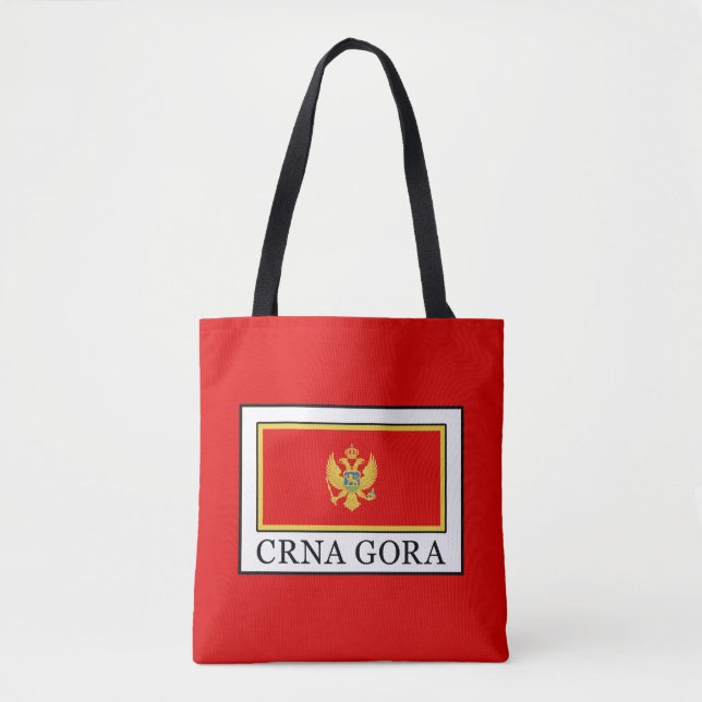 Bolsa Tote Crna Gora (Frente)