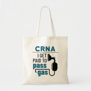 Bolsa Tote CRNA I Paga Gás