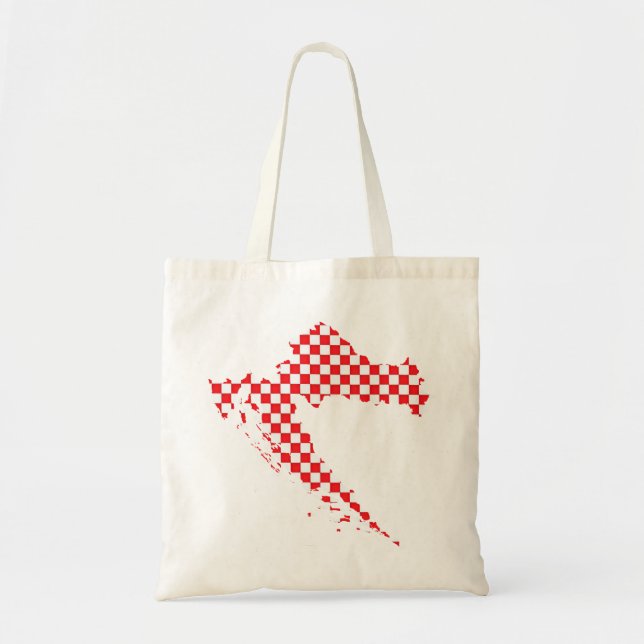 Bolsa Tote Croatia hrvatska kroatien hrv hr adria turism sea (Frente)