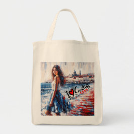 Bolsa Tote Croatia Hrvatska Kroatien Hrv Zagreb Split Flag