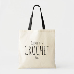 Bolsa Tote Crochet