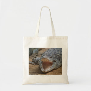 Bolsa Tote Crocodilo