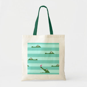 Bolsa Tote Crocodilo