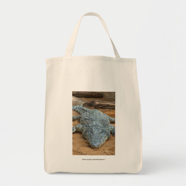 Bolsa Tote Crocodilo (Frente)