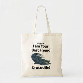 Bolsa Tote Crocodilo Alligator Funny Crocodilo