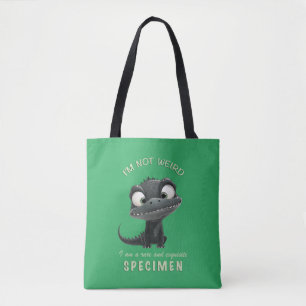 Bolsa Tote Crocodilo Não sou estranho. Sou Rara e refinada.