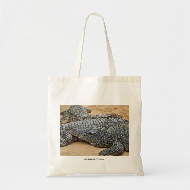 Bolsa Tote Crocodilos (Frente)