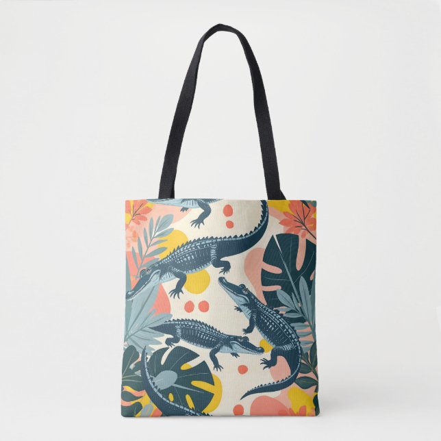 Bolsa Tote Crocs (Frente)