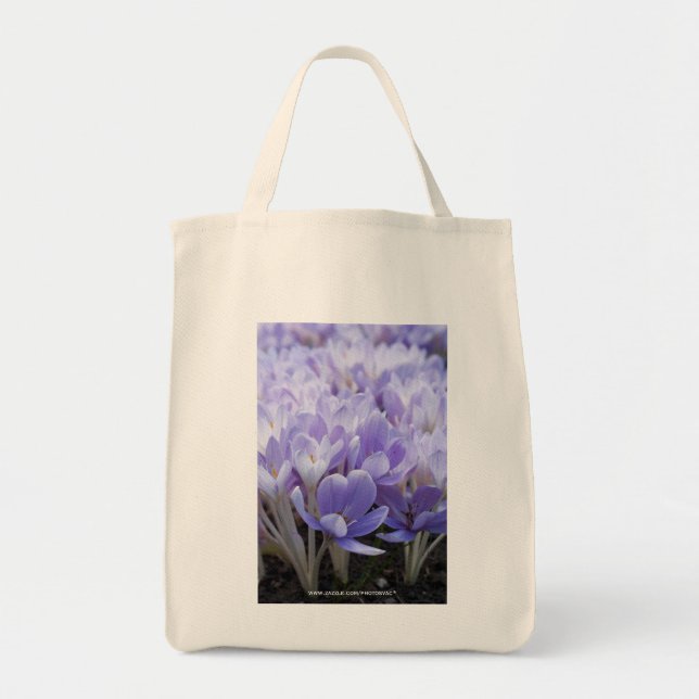 Bolsa Tote Crocus (Frente)