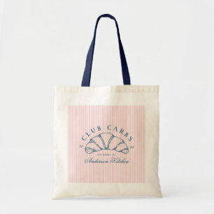 Bolsa Tote Croissant de Carboidratos do Clube Divertido Listr