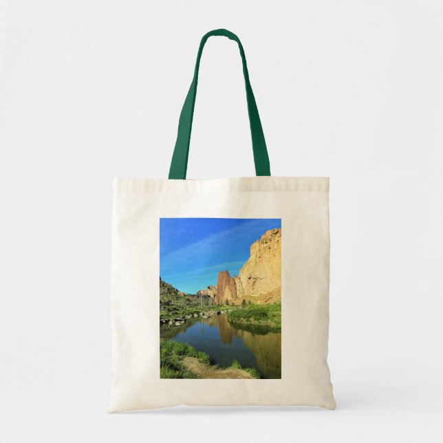 Bolsa Tote Croked River (Oregon) (Frente)