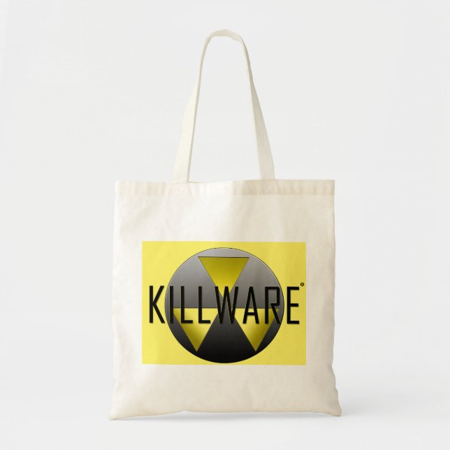 Bolsa Tote Crónicas de KillWare® (Frente)