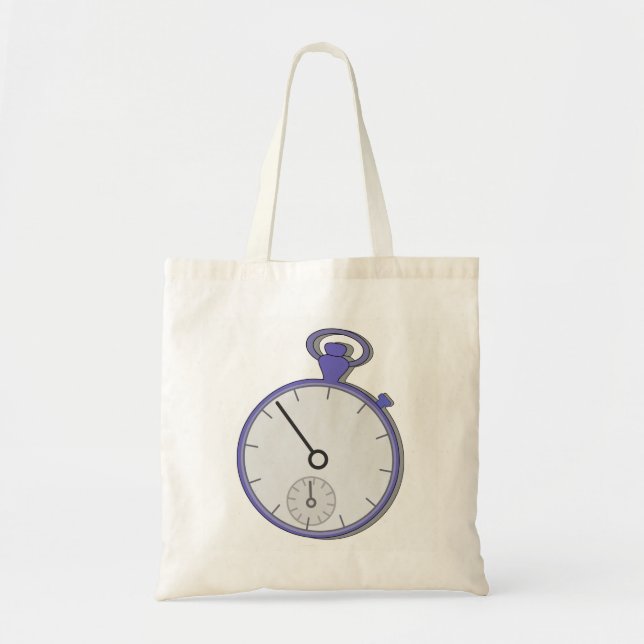 Bolsa Tote Cronômetro (Frente)