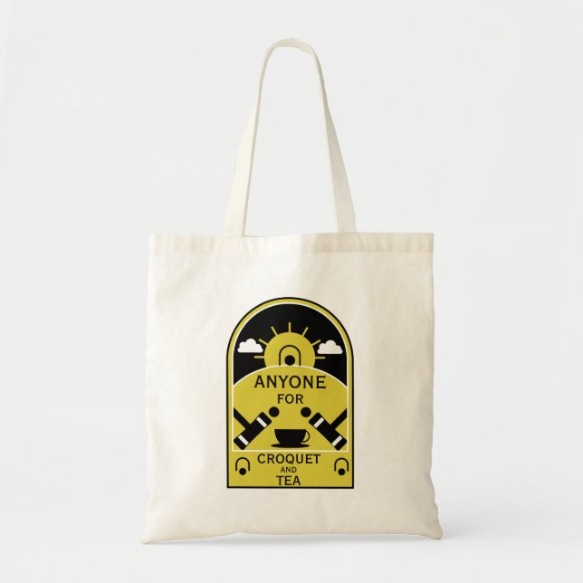 Bolsa Tote Croquete (Frente)