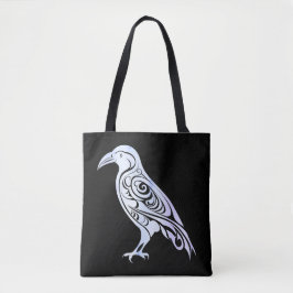 Bolsa Tote Crow Celta Nórdica de Inverno