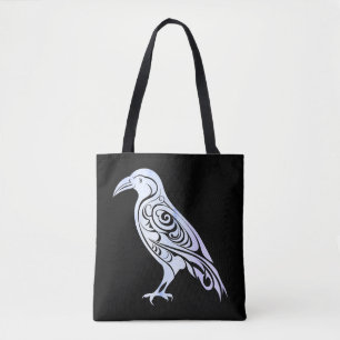Bolsa Tote Crow Celta Nórdica de Inverno