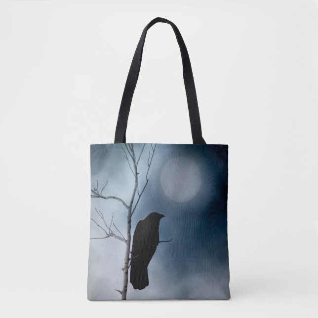 Bolsa Tote Crow E Lua Mellow (Frente)