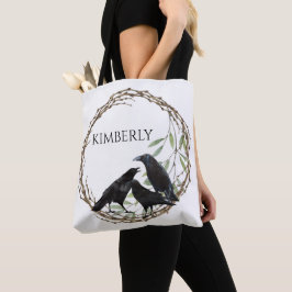 Bolsa Tote Crow Love