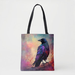 Bolsa Tote Crow Raven Bird 97