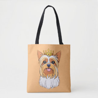 Bolsa Tote Crowned ones - Yorkie