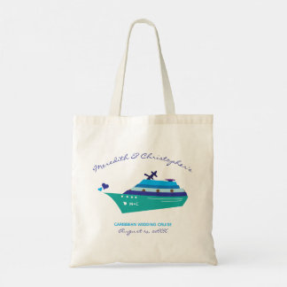 Bolsa Tote Cruise de Casamento Personalizado