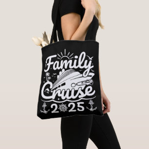 Bolsa Tote Cruise Familiar 2025, Legal Funny Family Trip Crui