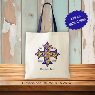 Bolsa Tote Cruz Copta