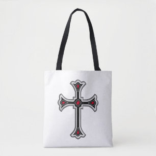 Bolsa Tote Cruz cristã