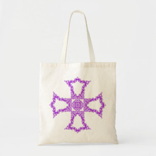 Bolsa Tote Cruz Cristã Rosa