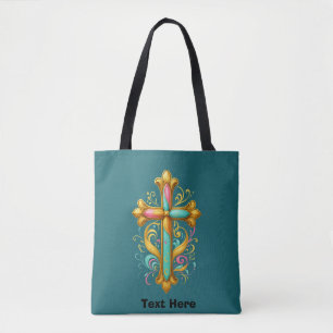 Bolsa Tote Cruz da Fé