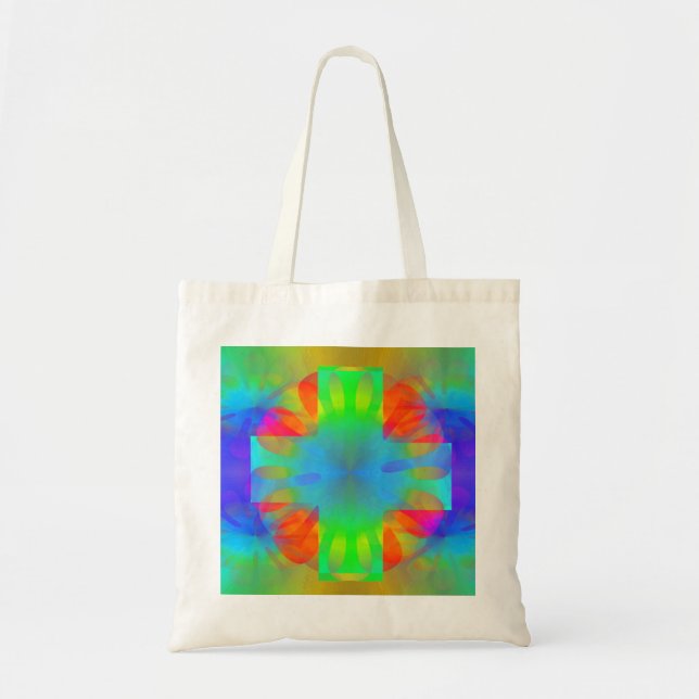 Bolsa Tote Cruz da luminosidade (Frente)