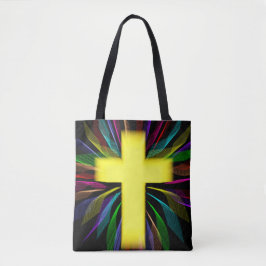 Bolsa Tote Cruz de arte moderna