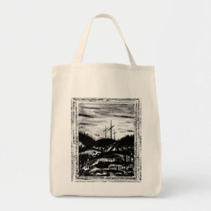 Bolsa Tote Cruz de descanso