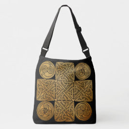 Bolsa Tote Cruz de Knotwork do céltico