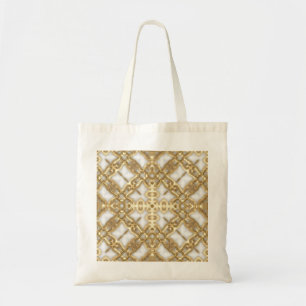 Bolsa Tote Cruz Dourado da relação