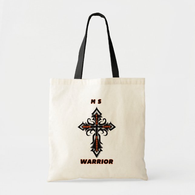 Bolsa Tote Cruz/Guerreiro...EM (Frente)