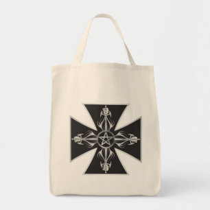 Bolsa Tote Cruz maltesa