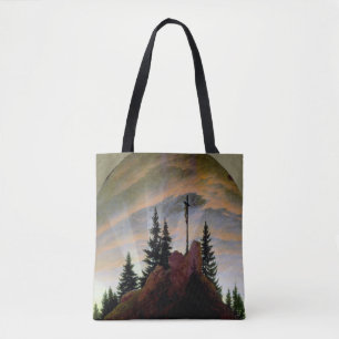 Bolsa Tote Cruz nas Montanhas, Friedrich