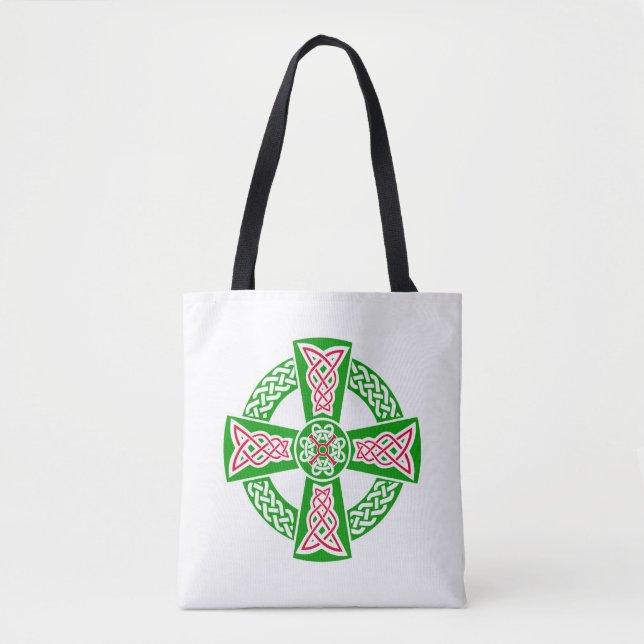 Bolsa Tote Cruzamento celta (Frente)