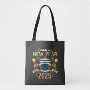 Bolsa Tote Cruzamento com a tripulação da família Eve 2025