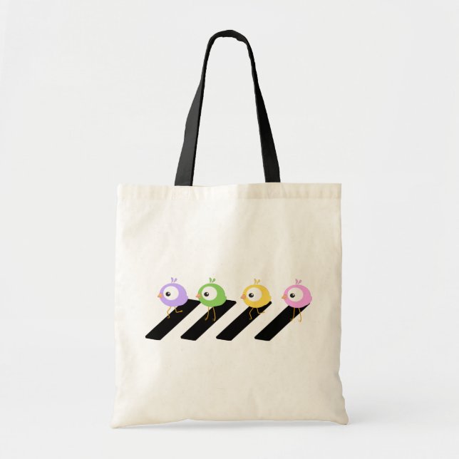 Bolsa Tote Cruzamento do pintinho - sacola do estilo da (Frente)