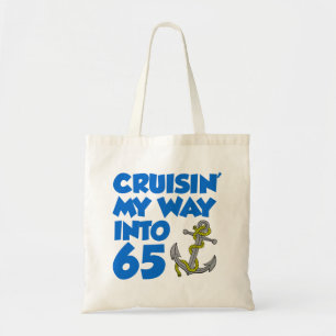 Bolsa Tote Cruzando O Meu Caminho Para 65 Tote Bag