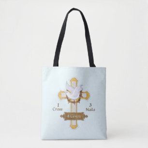 Bolsa Tote Cruzar Dove 4 Dada Religião