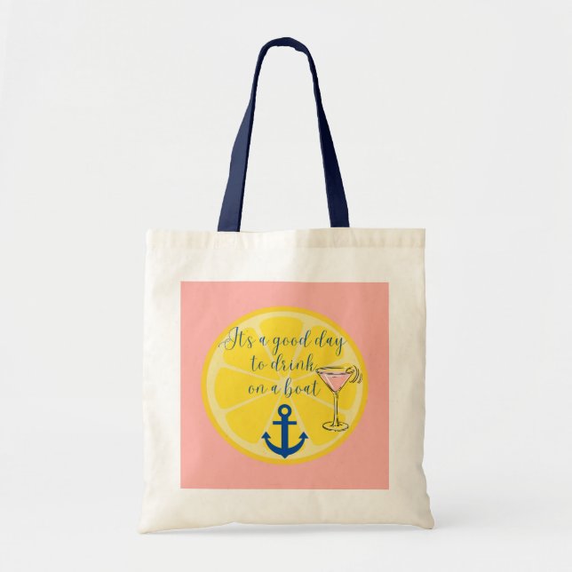 Bolsa Tote Cruzeiro de Barco (Frente)