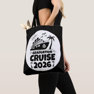 Bolsa Tote Cruzeiro de Formatura Ano Personalizado Viagem de