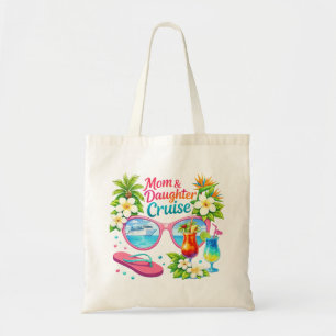 Bolsa Tote Cruzeiro de Mãe e Filha Férias Tropicais